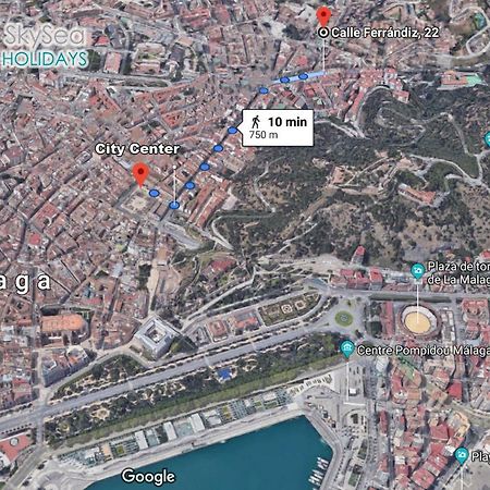 Skysea Holidays Malaga Victoria Zewnętrze zdjęcie