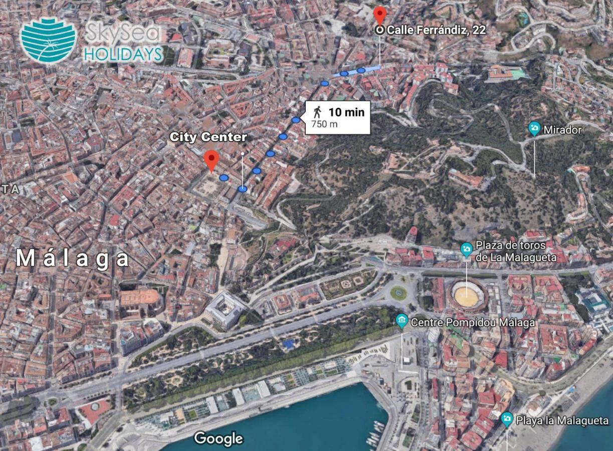 Skysea Holidays Malaga Victoria Zewnętrze zdjęcie